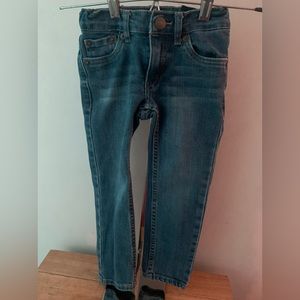 Levi’s 510 skinny boys jeans adjustable waistband size 4